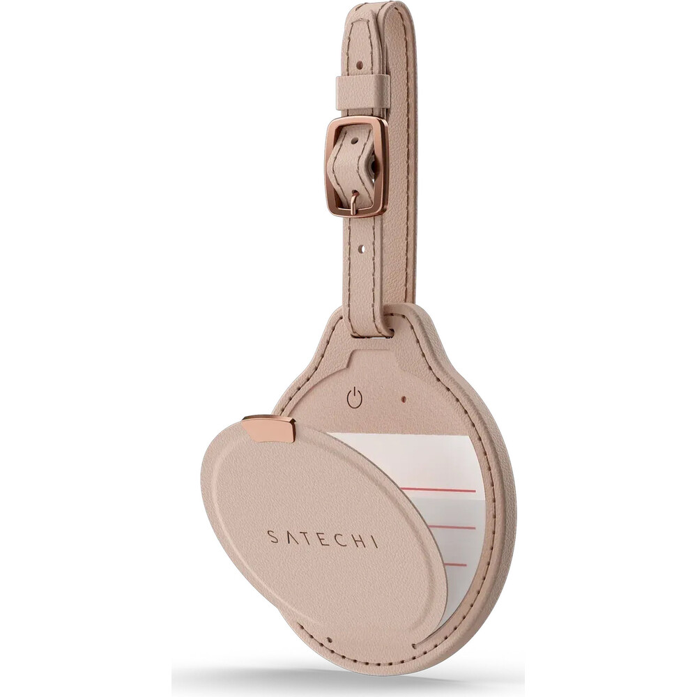 Satechi-FindAll-Luggage-Tag-lokator-ruzovy