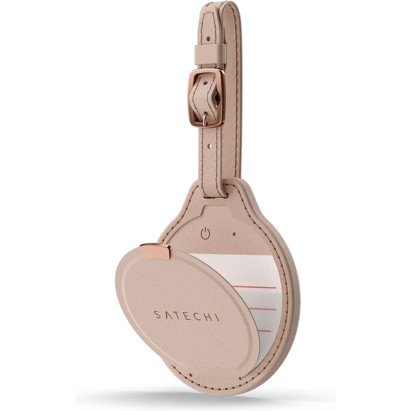 Satechi-FindAll-Luggage-Tag-lokator-ruzovy