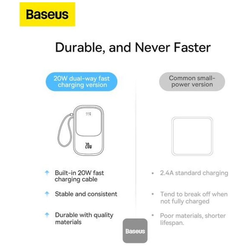 Baseus-Qpow-Pro-10000mAh-20W-s-kabelem-Lightning-bila