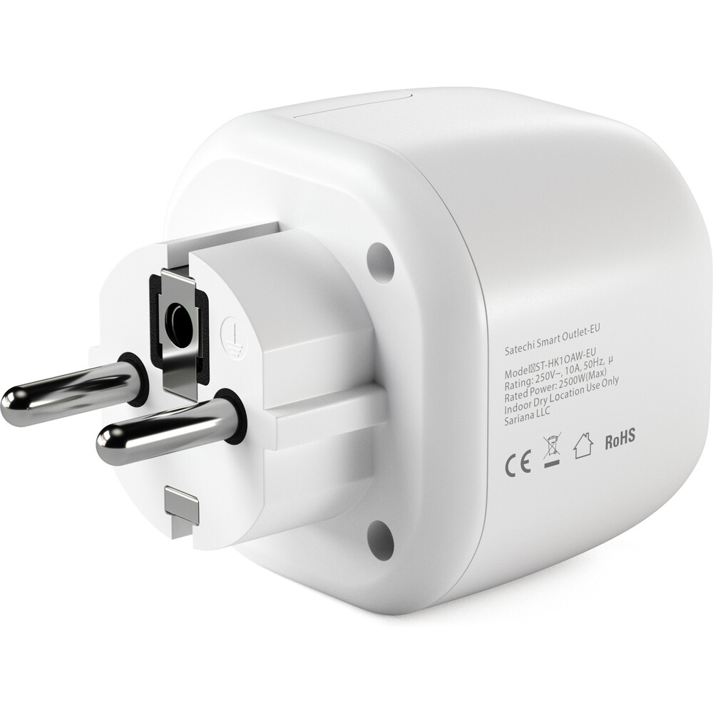 Satechi-Apple-Homekit-Smart-Outlet-chytra-zasuvka-EU-bila-