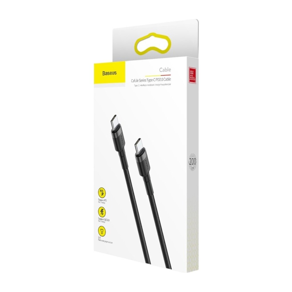 Baseus-Cafule-USB-C-USB-C-napajeci-kabel-60W-2m-cerny