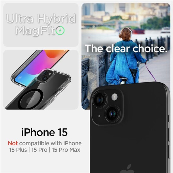 Spigen-Ultra-Hybrid-MagFit-kryt-iPhone-15-cerny