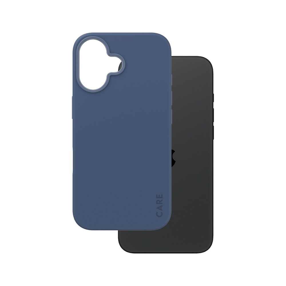 PanzerGlass-CARE-kryt-Apple-iPhone-16-MagSafe-Fearlessly-modry