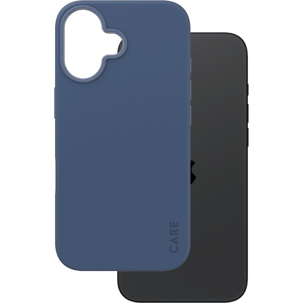PanzerGlass-CARE-kryt-Apple-iPhone-16-MagSafe-Fearlessly-modry