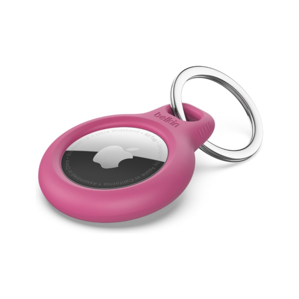 Belkin-Secure-holder-pouzdro-na-AirTag-s-krouzkem-ruzove