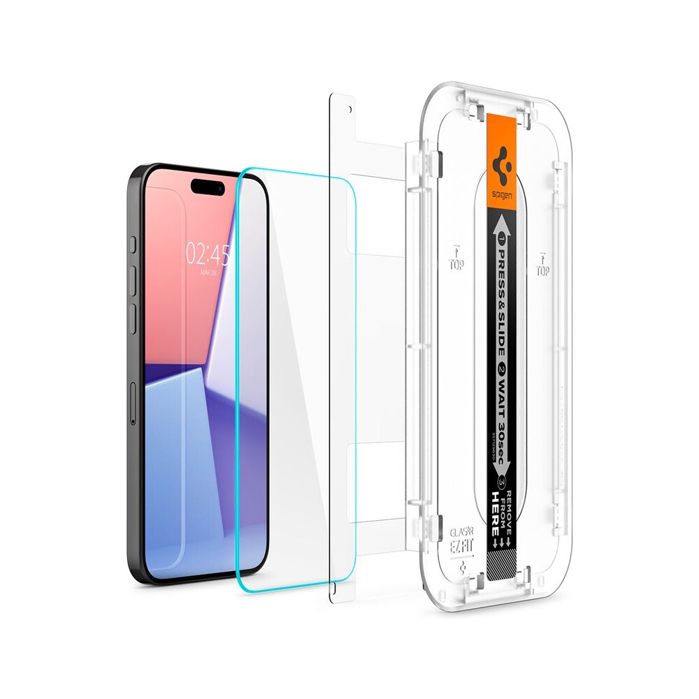 Spigen-Glass-tR-EZ-Fit-HD-tvrzene-sklo-iPhone-15-Pro-cire