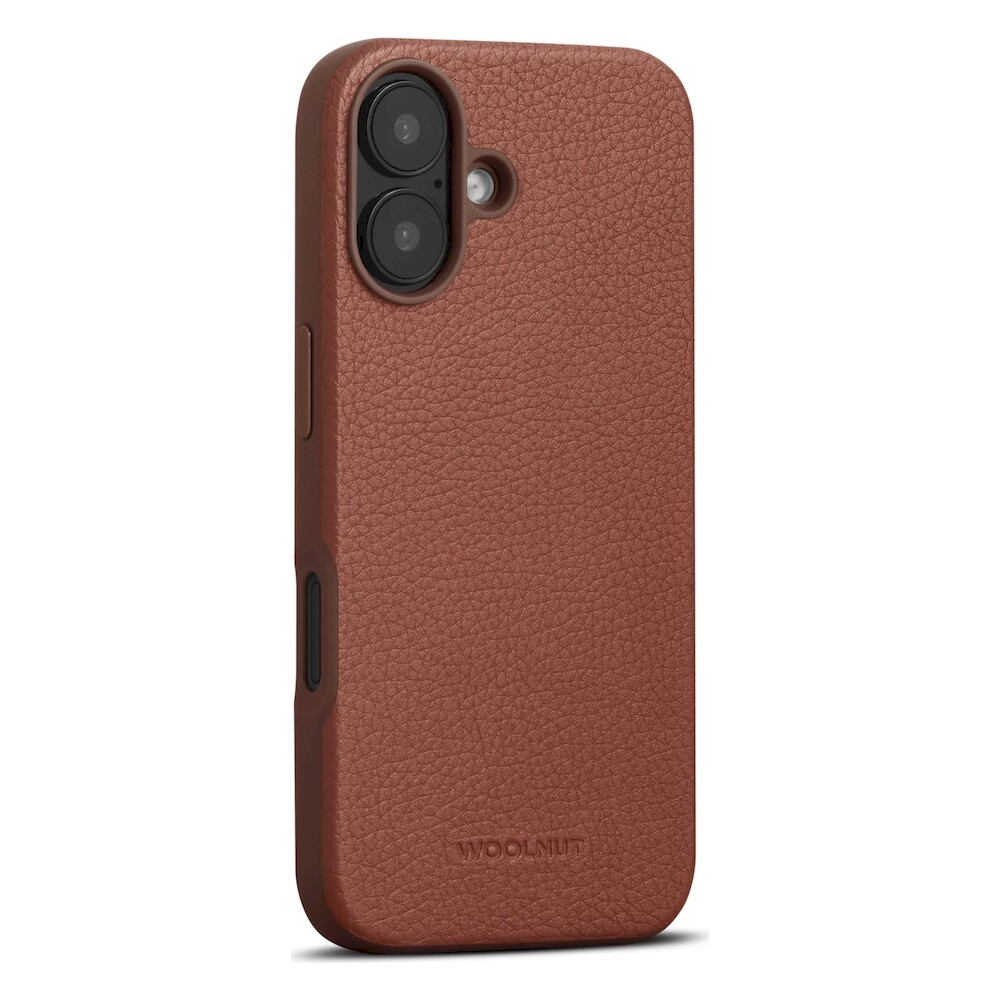 Woolnut-MagSafe-kozeny-kryt-iPhone-16-Plus-hnedy
