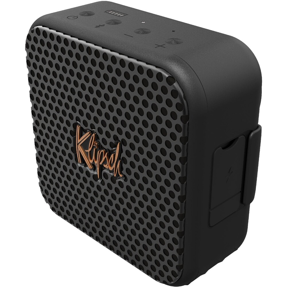 Klipsch-Austin-prenosny-reproduktor-cerny