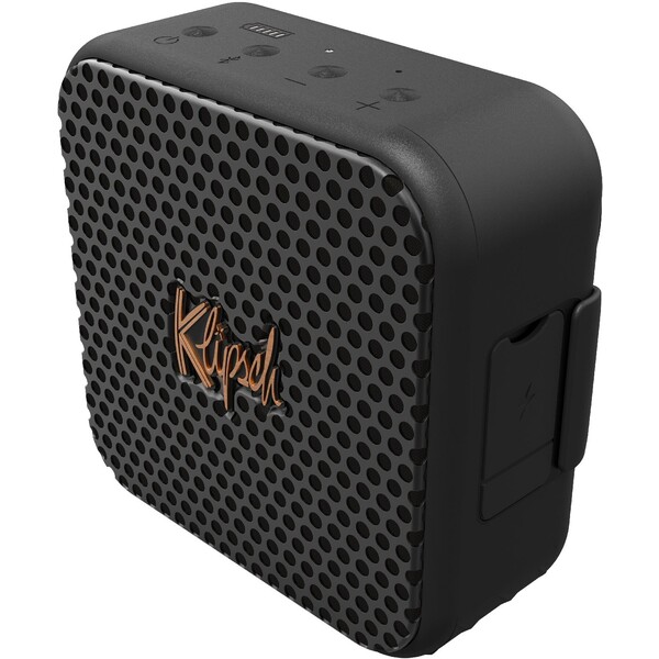 Klipsch-Austin-prenosny-reproduktor-cerny