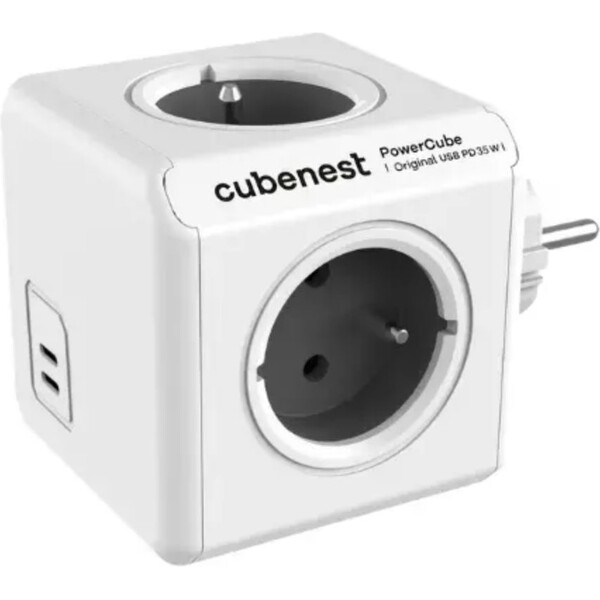 CubeNest-PowerCube-Original-USB-PD-35W-2x-USB-C-seda