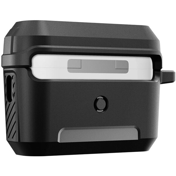 Spigen-Lock-Fit-odolne-pouzdro-Apple-AirPods-Pro-2-Gen-matne-cerne