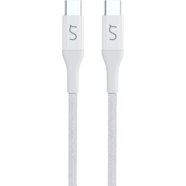iWant-Power-Delivery-USB-C-USB-C-pleteny-kabel-100W-2m-bily