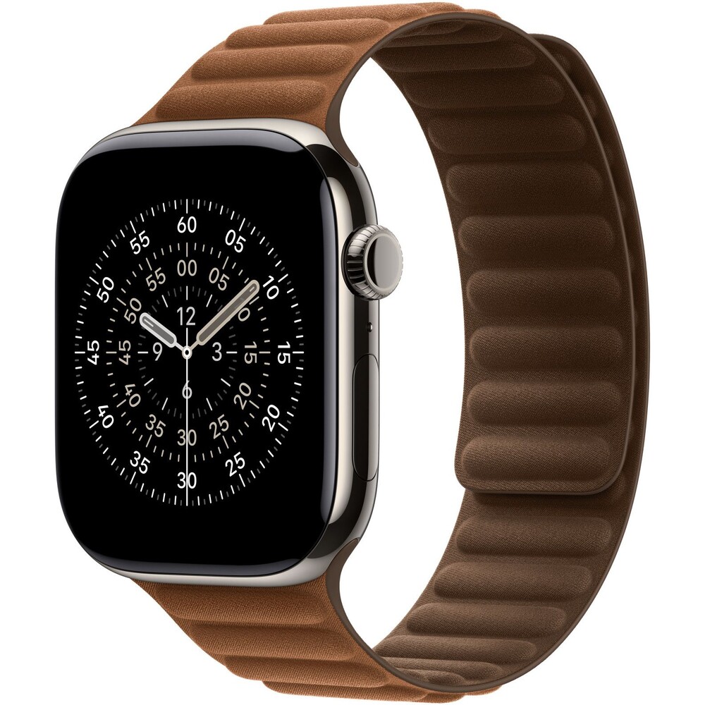 Apple-Watch-49-46-45-44mm-karamelovy-magneticky-tah-S-M