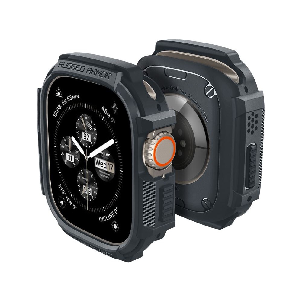 Spigen-Rugged-Armor-kryt-Apple-Watch-Ultra-2-1-49mm-sedy