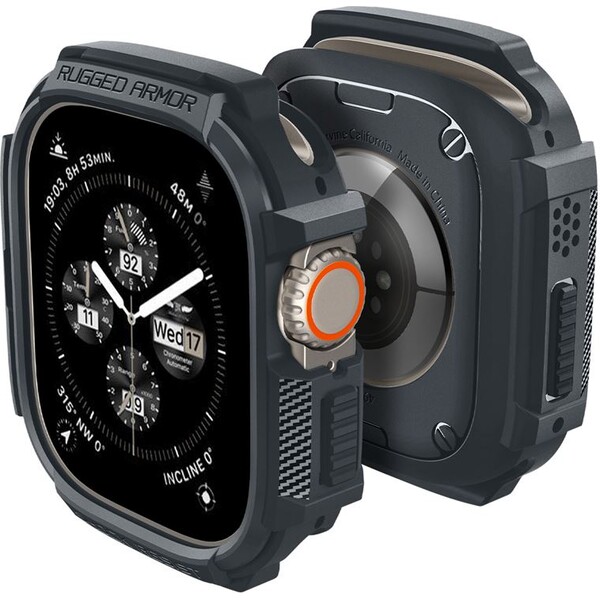Spigen-Rugged-Armor-kryt-Apple-Watch-Ultra-2-1-49mm-sedy