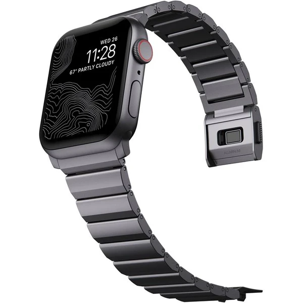 時計 NOMAD Aluminum 45mm/44mm/49mm Space Gray 81RvMl2V8QL._UY1000_.jpg