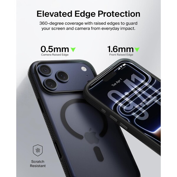 Belkin-SheerForce-Grip-MagSafe-kryt-iPhone-17-Pro-Max-levandulovy