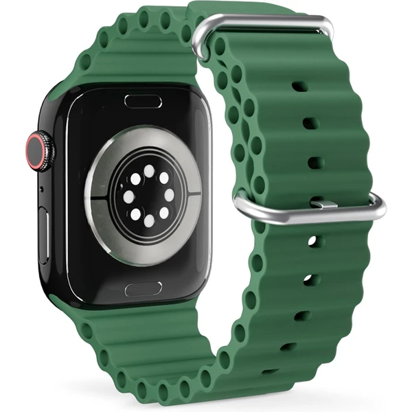 Epico Ocean řemínek pro Apple Watch 42/44/45/49mm zelený - Řemínky - Obrázek X4U3000L01