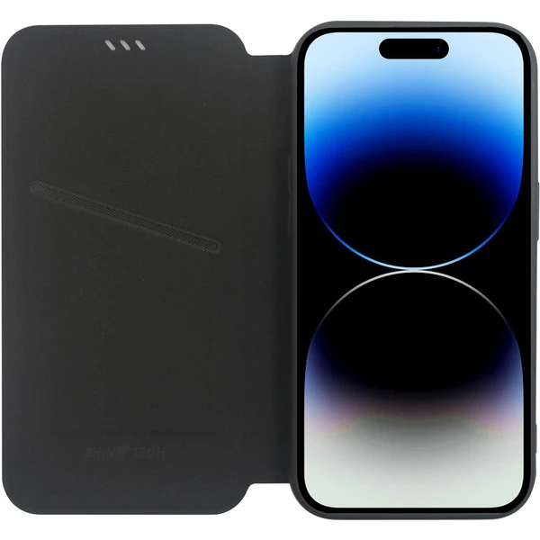 RhinoTech flipové pouzdro Eco Case pro Apple iPhone 14 černé - Pouzdra - Obrázek X4X7000701