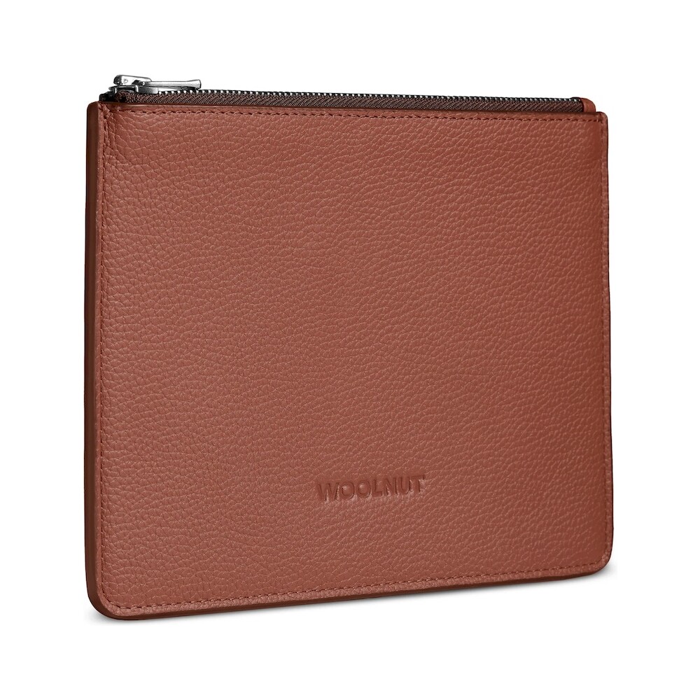 Woolnut-Leather-Pouch-Flat-kozene-pouzdro-hnede