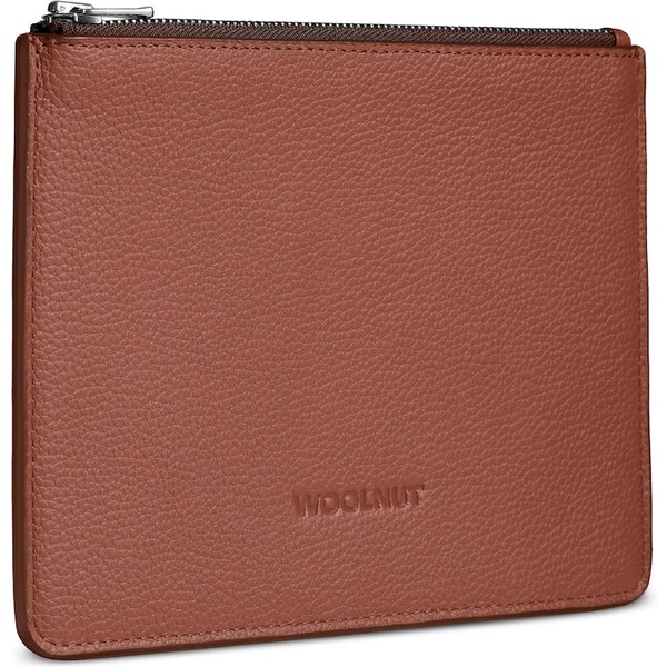 Woolnut-Leather-Pouch-Flat-kozene-pouzdro-hnede