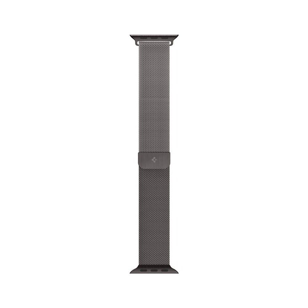 Spigen-Metal-Fit-reminek-Apple-Watch-49-45-44-42mm-grafitovy