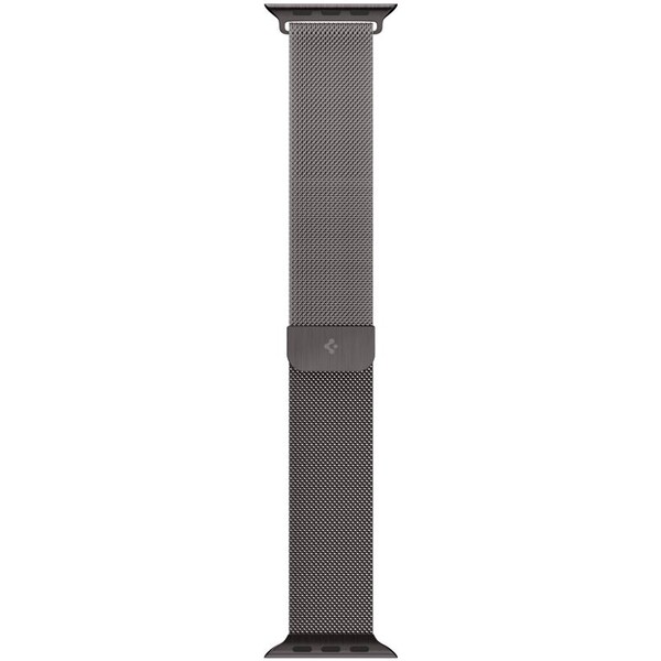 Spigen-Metal-Fit-reminek-Apple-Watch-49-45-44-42mm-grafitovy