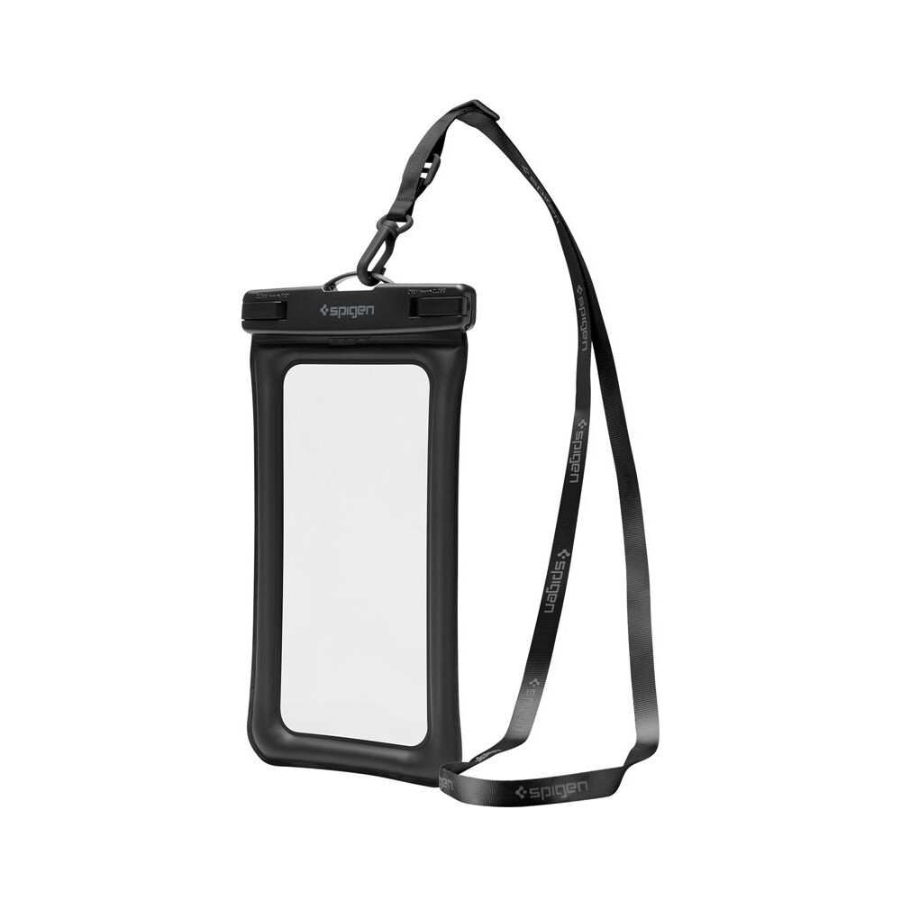 Spigen-Aqua-Shield-Floating-vodeodolne-pouzdro-WaterProof-Waist-Bag-A621-Set-cerny