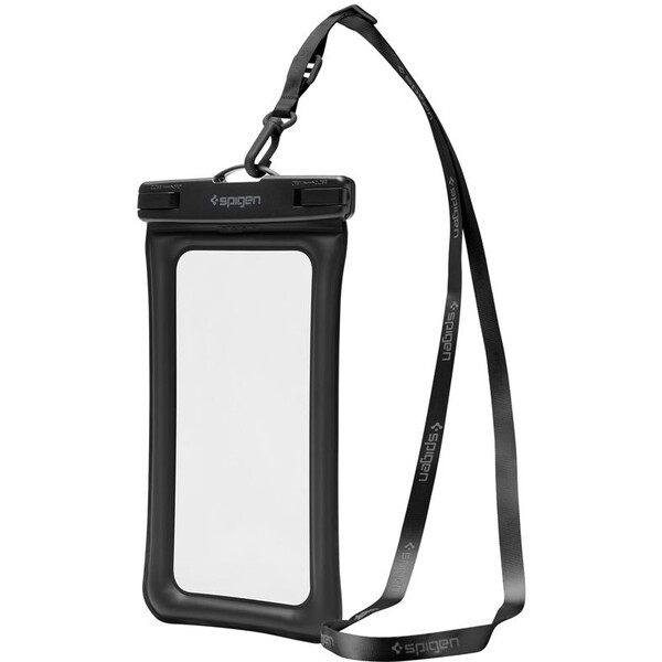 Spigen-Aqua-Shield-Floating-vodeodolne-pouzdro-WaterProof-Waist-Bag-A621-Set-cerny