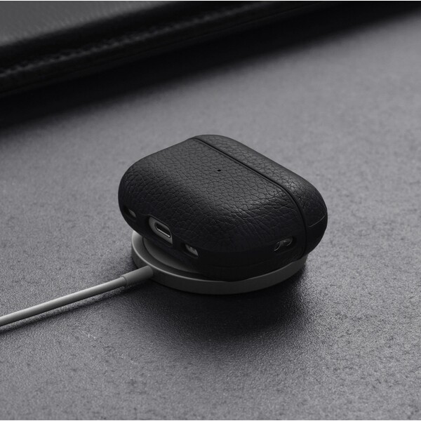 Woolnut-Leather-kozene-pouzdro-pro-AirPods-Pro-2-generace-cerne