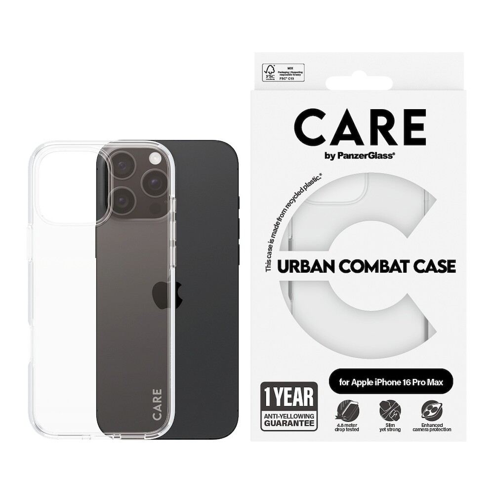 PanzerGlass-CARE-kryt-Apple-iPhone-16-Pro-Max-Urban-Combat-ciry