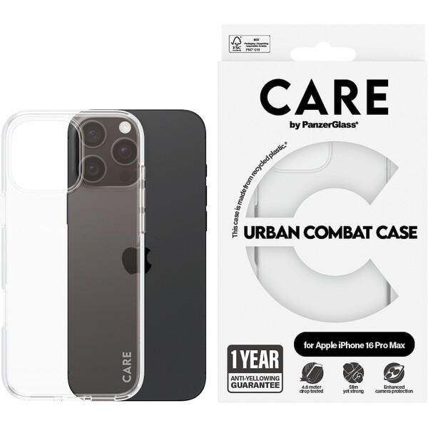 PanzerGlass-CARE-kryt-Apple-iPhone-16-Pro-Max-Urban-Combat-ciry