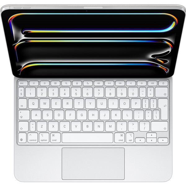 Apple-Magic-Keyboard-2025-iPad-Pro-11-klavesnice-CZ-bila