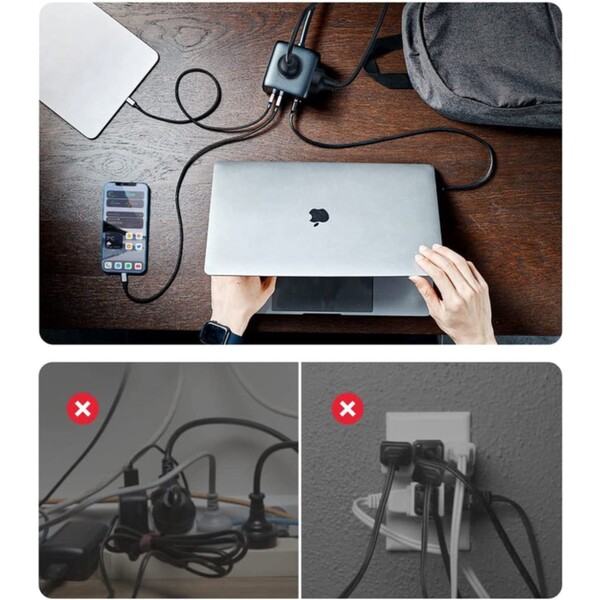 UGREEN-DigiNest-Cube-65W-nabijeci-kostka-s-GaN
