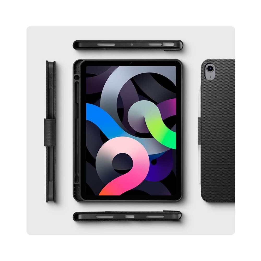 Spigen-Liquid-Air-Folio-pouzdro-Apple-iPad-Air-10-9-20-22-11-24-25-26-cerne