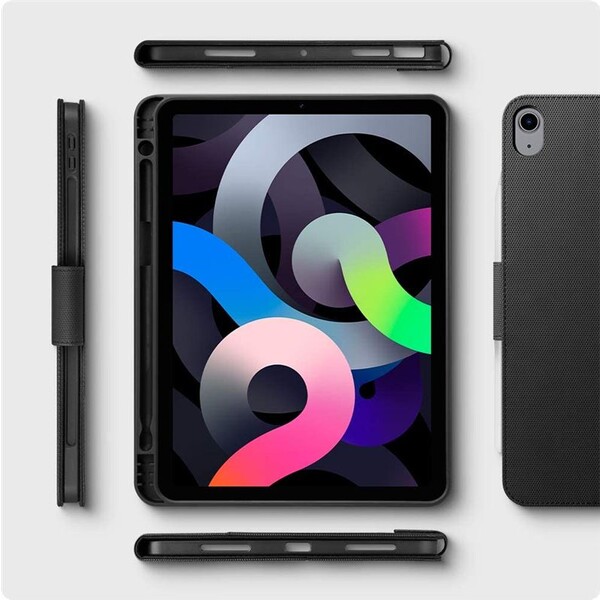 Spigen-Liquid-Air-Folio-pouzdro-Apple-iPad-Air-10-9-20-22-11-24-25-26-cerne