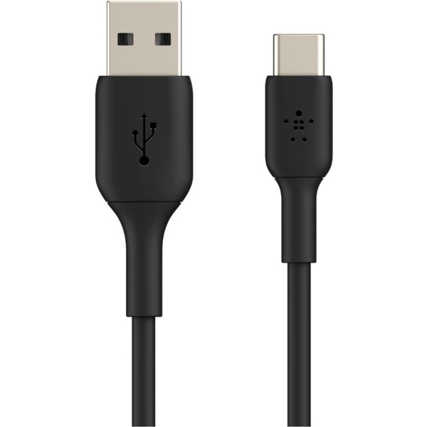 Belkin-BOOST-Charge-USB-C-USB-A-napajeci-kabel-15W-0-15m-cerny