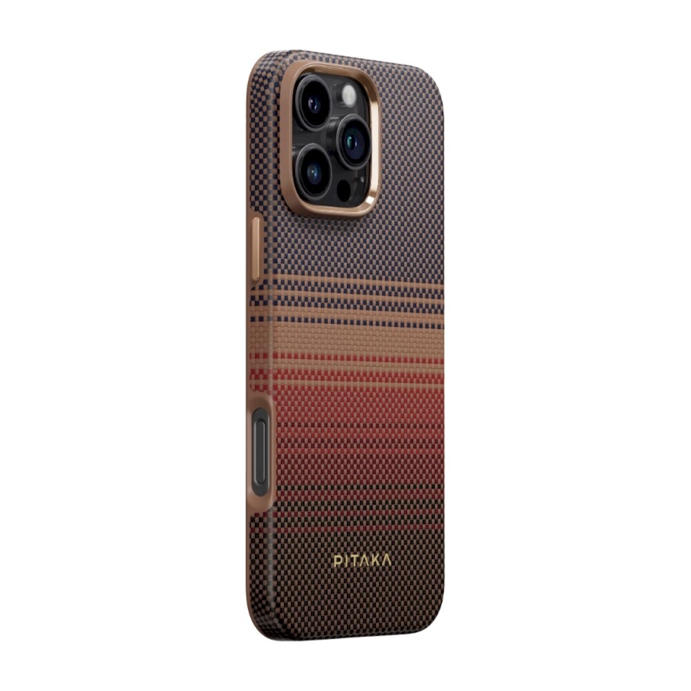 Pitaka-Military-Grade-Protective-MagSafe-kryt-iPhone-16-Pro-Sunset