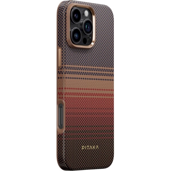 Pitaka-Military-Grade-Protective-MagSafe-kryt-iPhone-16-Pro-Sunset