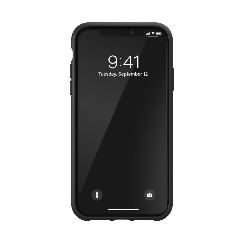 ADIDAS-Originals-Moulded-PU-pouzdro-iPhone-11-cerne-bile