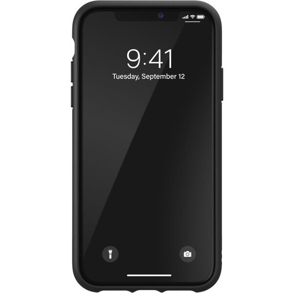 ADIDAS-Originals-Moulded-PU-pouzdro-iPhone-11-cerne-bile