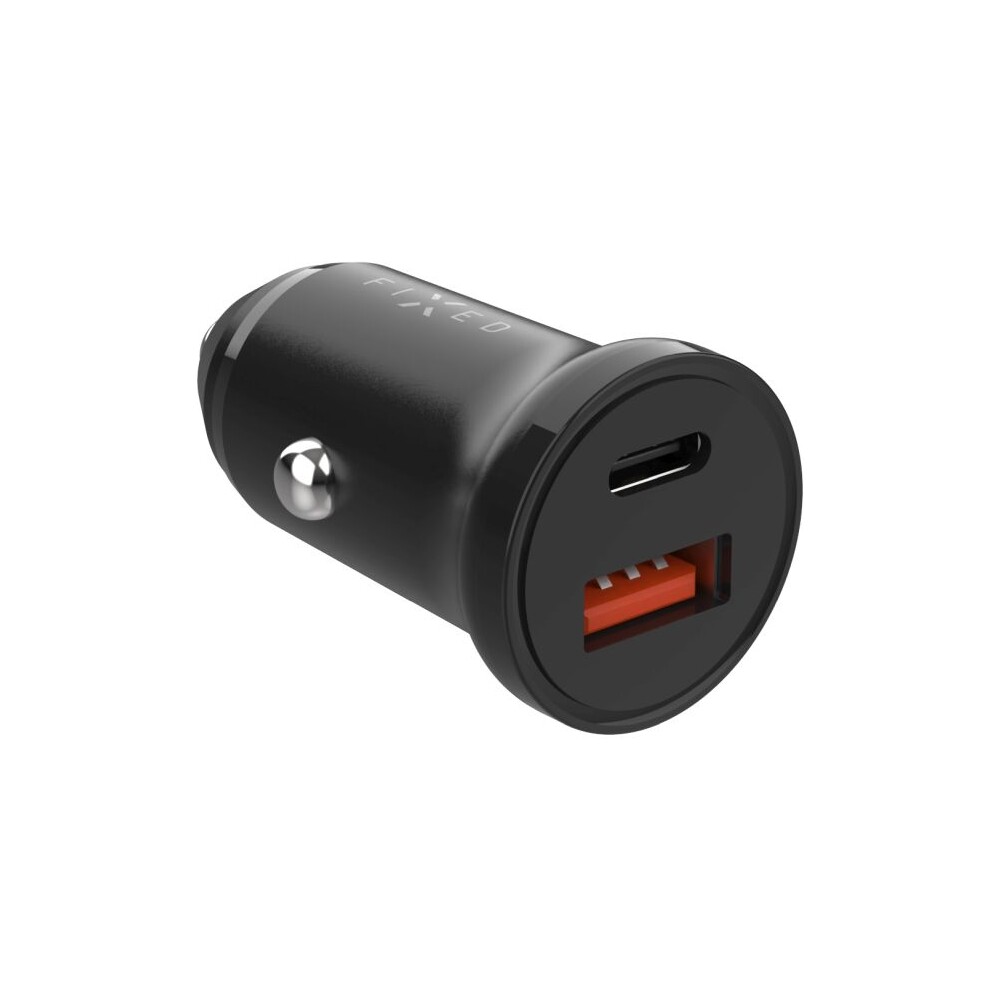 FIXED-autonabijecka-s-USB-C-a-USB-vystupem-a-podporou-PD-20W-cerna