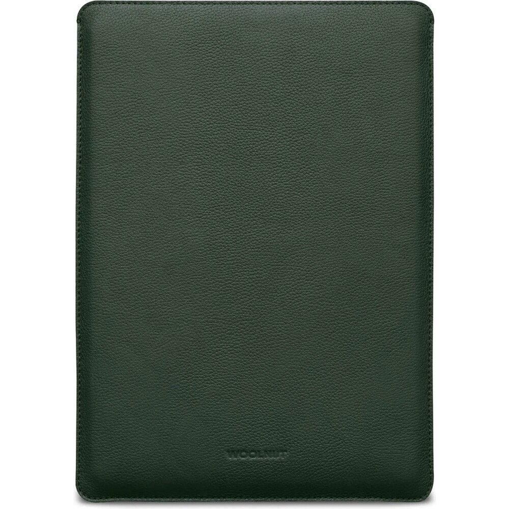 Woolnut-kozene-Sleeve-pouzdro-pro-15-MacBook-Air-tmave-zelene