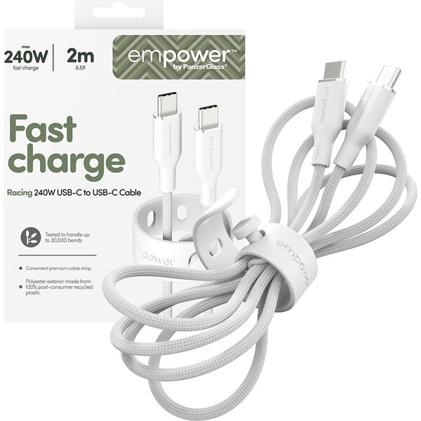 PanzerGlass-USB-C-USB-C-napajeci-kabel-240W-2m-bily