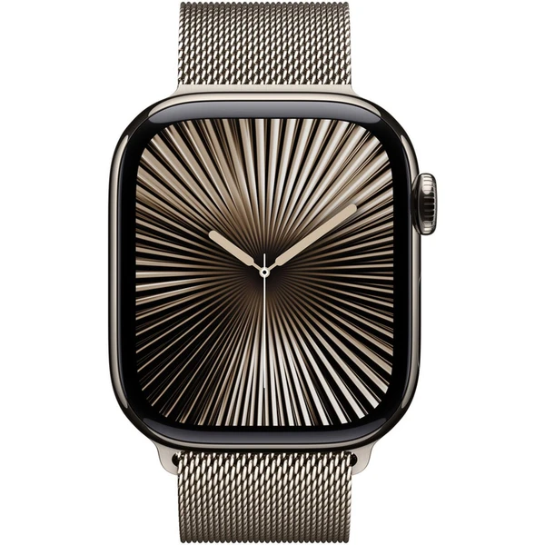 Apple Watch 41/40/38mm přírodní milánský tah - Řemínky - Obrázek X999000N01