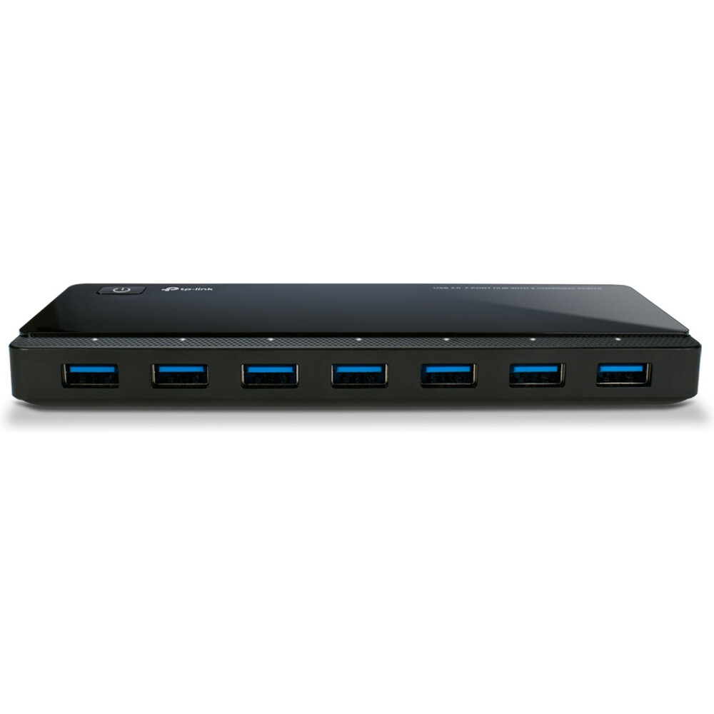 TP-Link-UH720-HUB-7v1-cerny