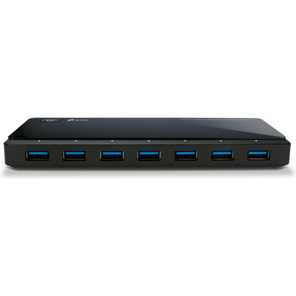 TP-Link-UH720-HUB-7v1-cerny