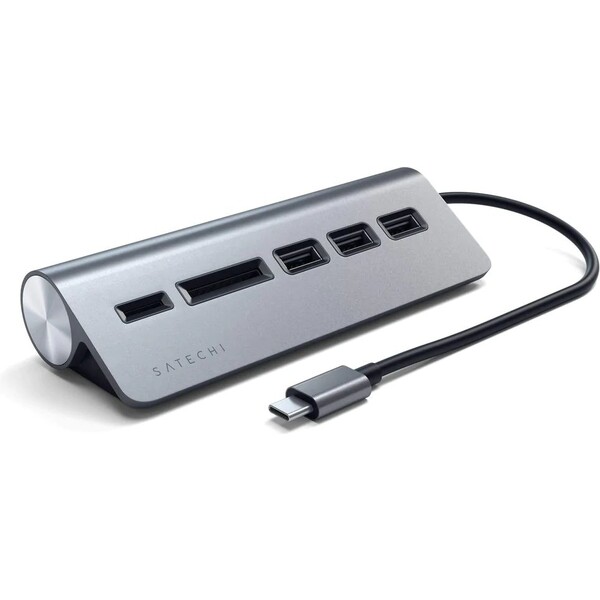 Satechi-Aluminium-USB-Hub-vesmirne-sedy