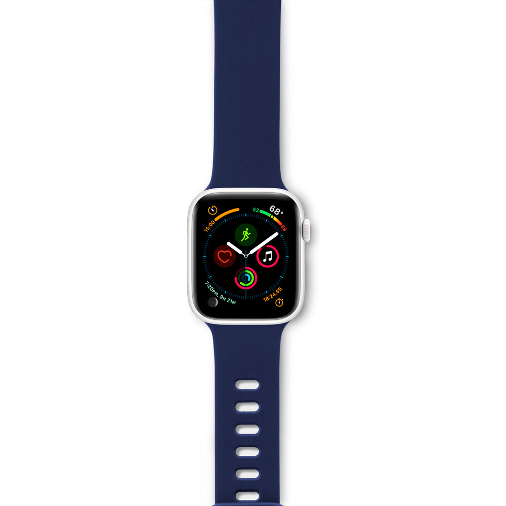 EPICO-Silicone-reminek-Apple-Watch-38-40mm-modry