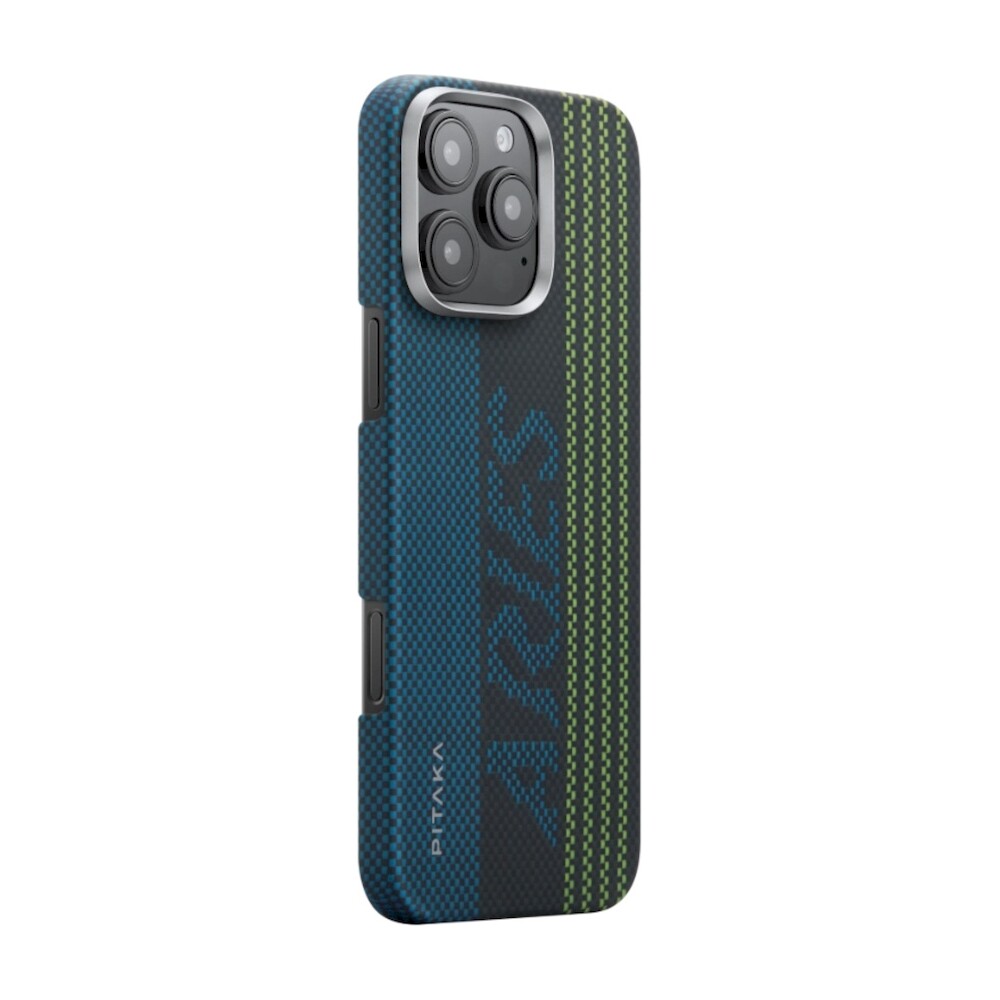 Pitaka-x-Aries-Tactile-Woven-Case-kryt-iPhone-16-Pro-Credit-card